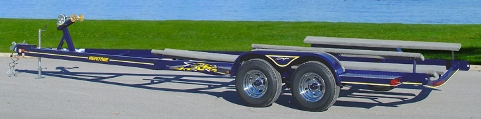 Freshwater Fishing Boat Trailer