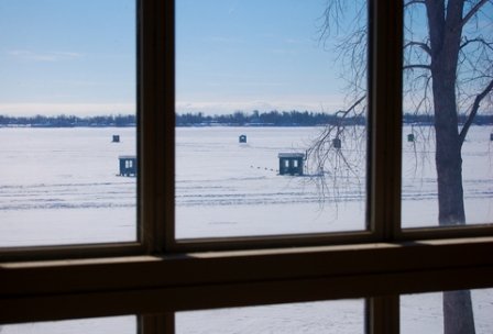 Ice Fishing From Your Family Room 