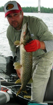 Rainy Lake Pike