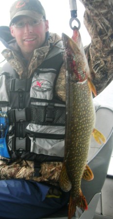 Rainy Lake Pike