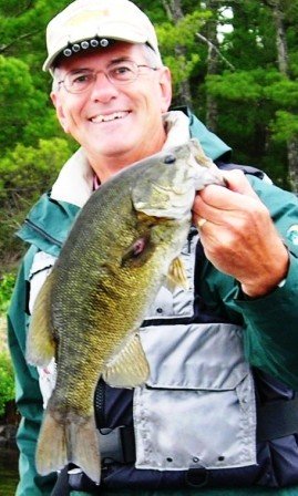 Rainy Day Smallmouth