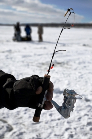 Ice Fishing Tackle, Rods, Reels